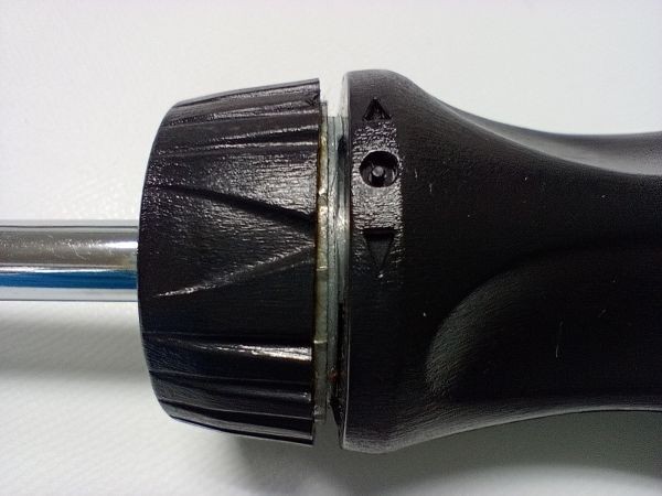 Snap-on TMR4 Black Ratchet Screwdriver NEW OLD GRIP