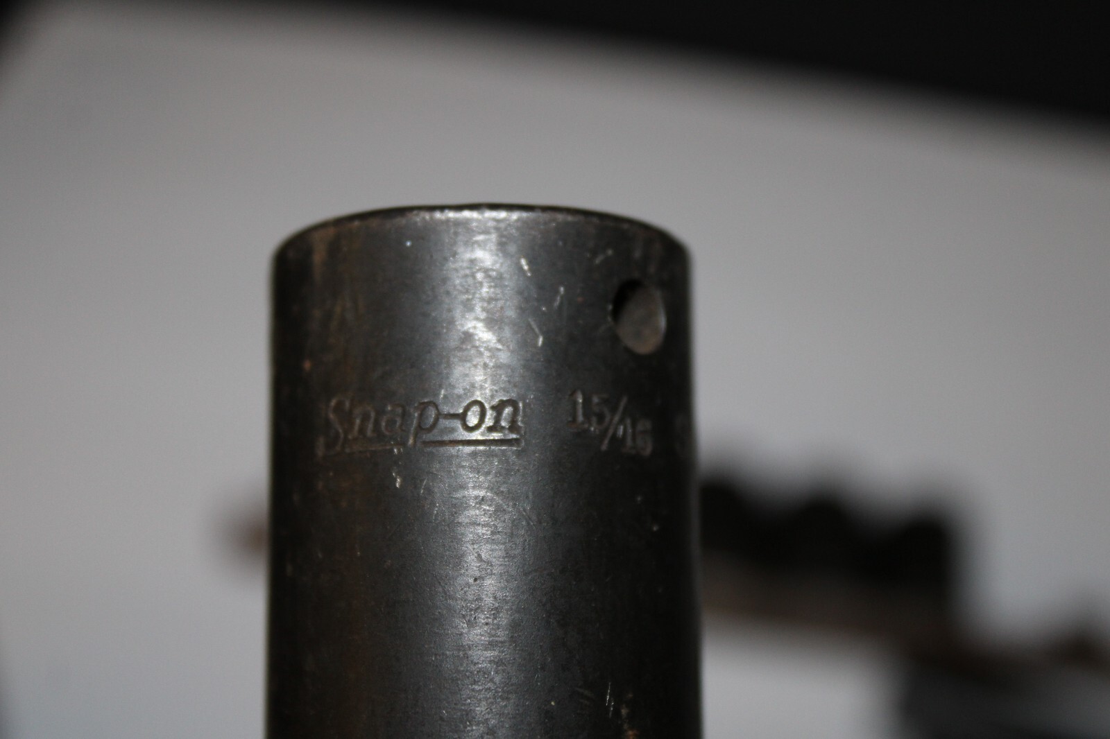 SNAP ON 10-Piece Mixed 1/2″-Drive SAE Hex Bit Socket Base Set USA