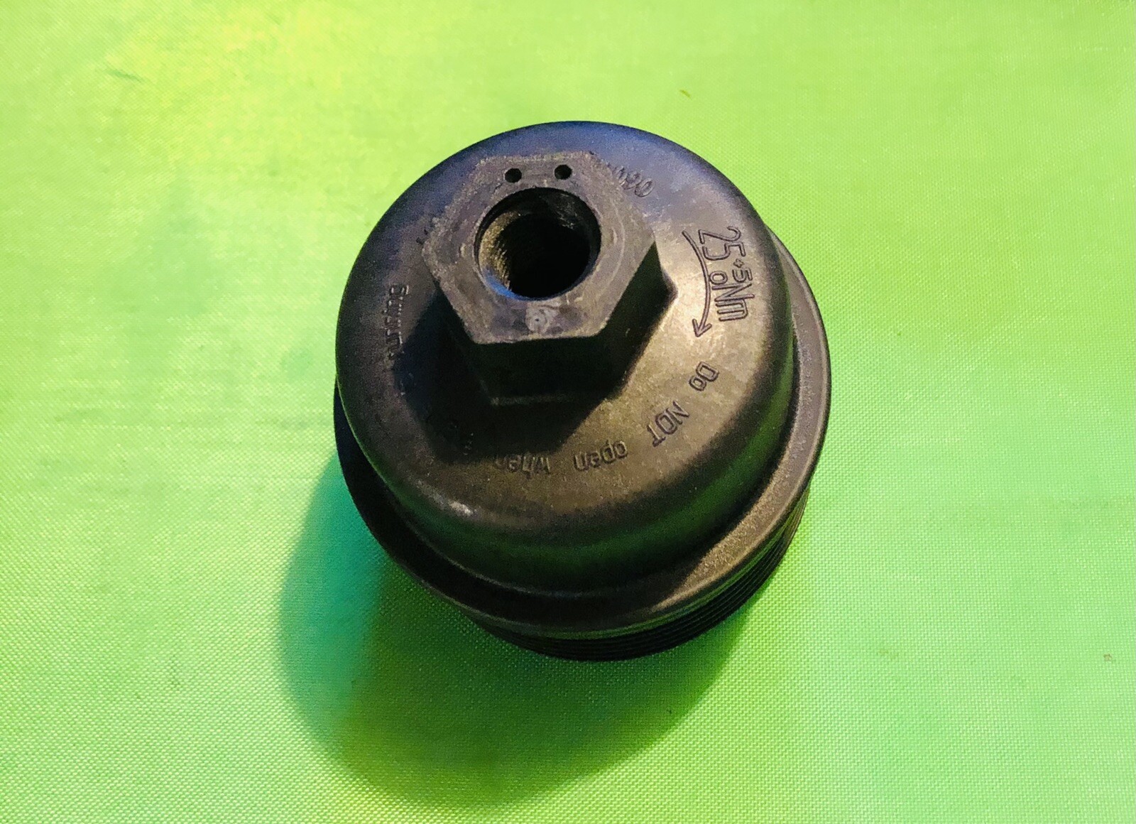 Oil Pressure Filter Adapter Fits 2011-2013 Dodge Chrysler Pentastar 3.6L Engine