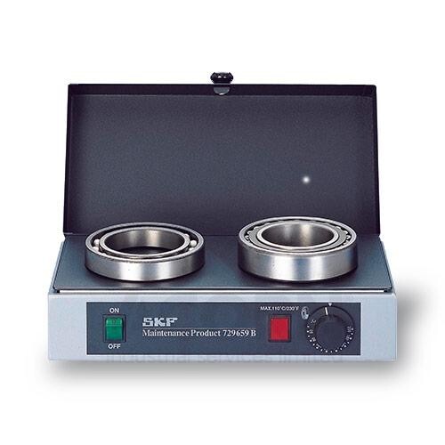 SKF 729659C Electric Hot Plate 110V for pre-heating batches of small bearings
