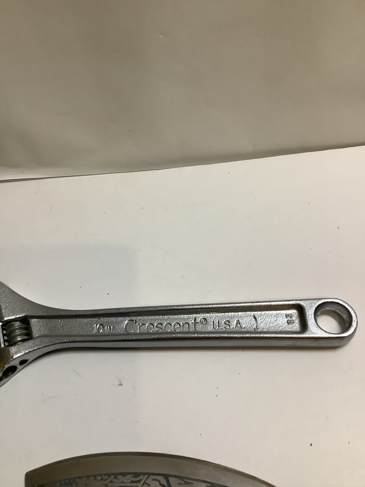 Vintage Crestoloy wrench USA & 7-1 Multi folding pocket screwdriver crescent