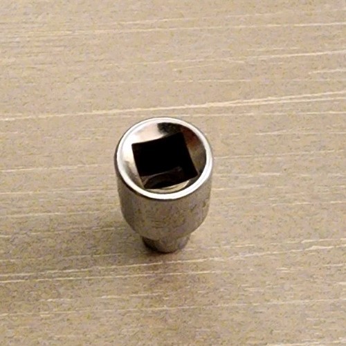 Craftsman USA 5/32″ Socket 6 Point 1/4″ Drive EE 43481