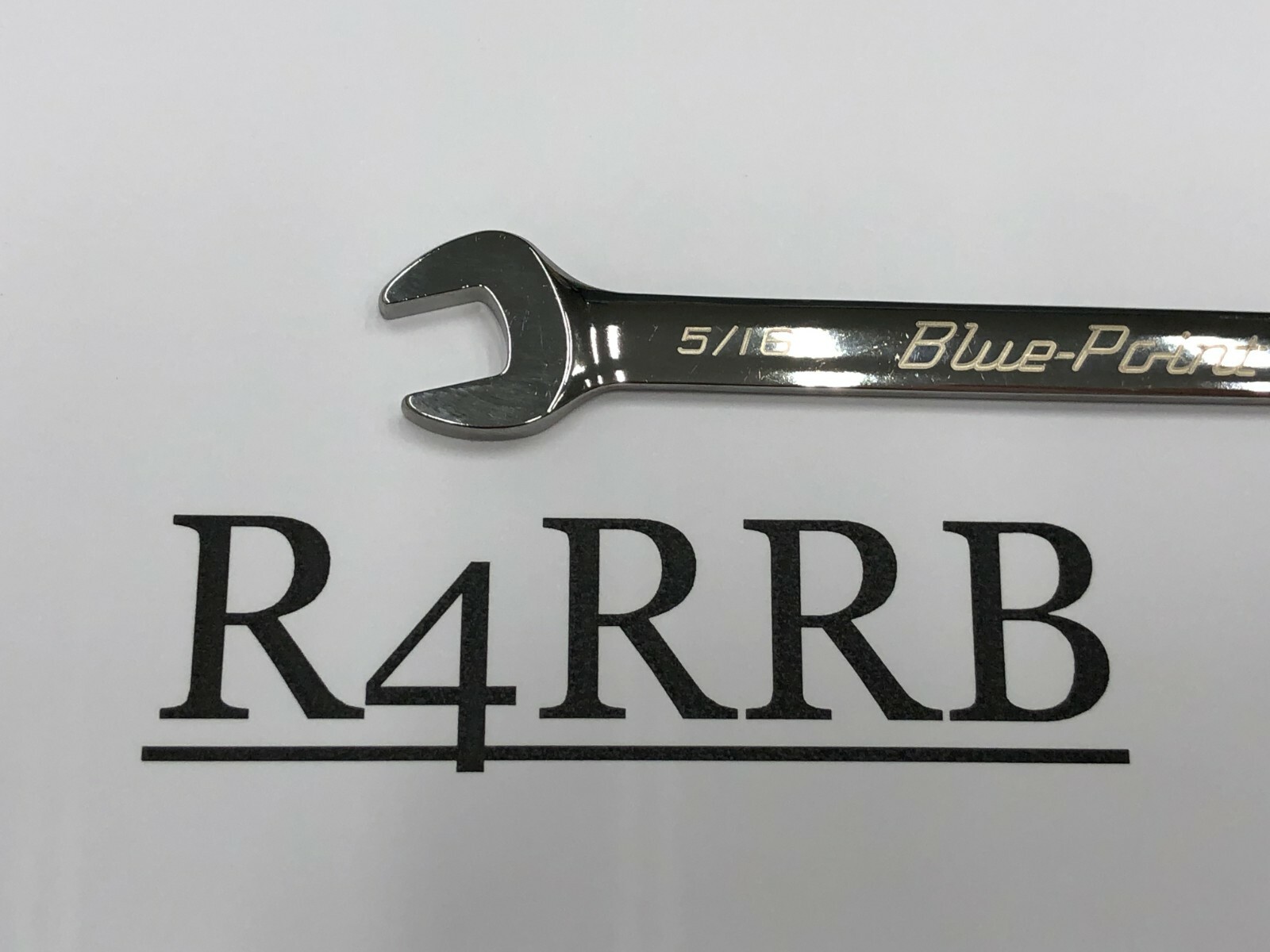 Blue Point Tools NEW 5/16″ SAE Standard Offset Ratcheting Combo Wrench BOER10
