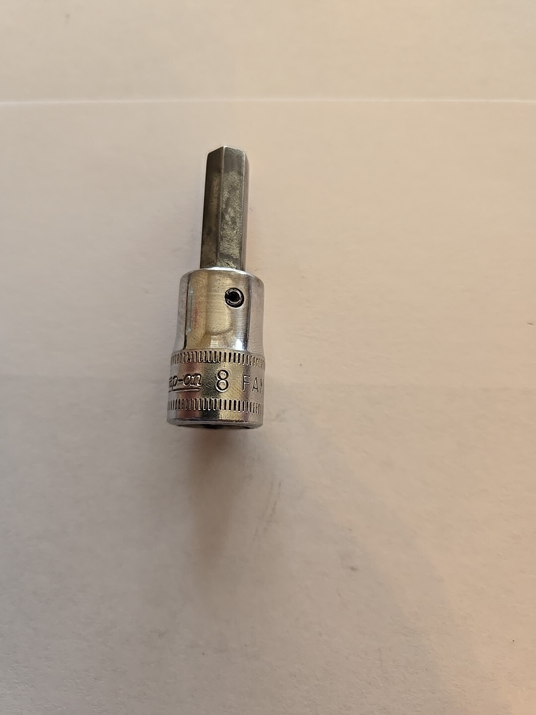 Snap On 3/8″ Drive 8MM Metric Hex Bit Driver Socket USA FAM8A