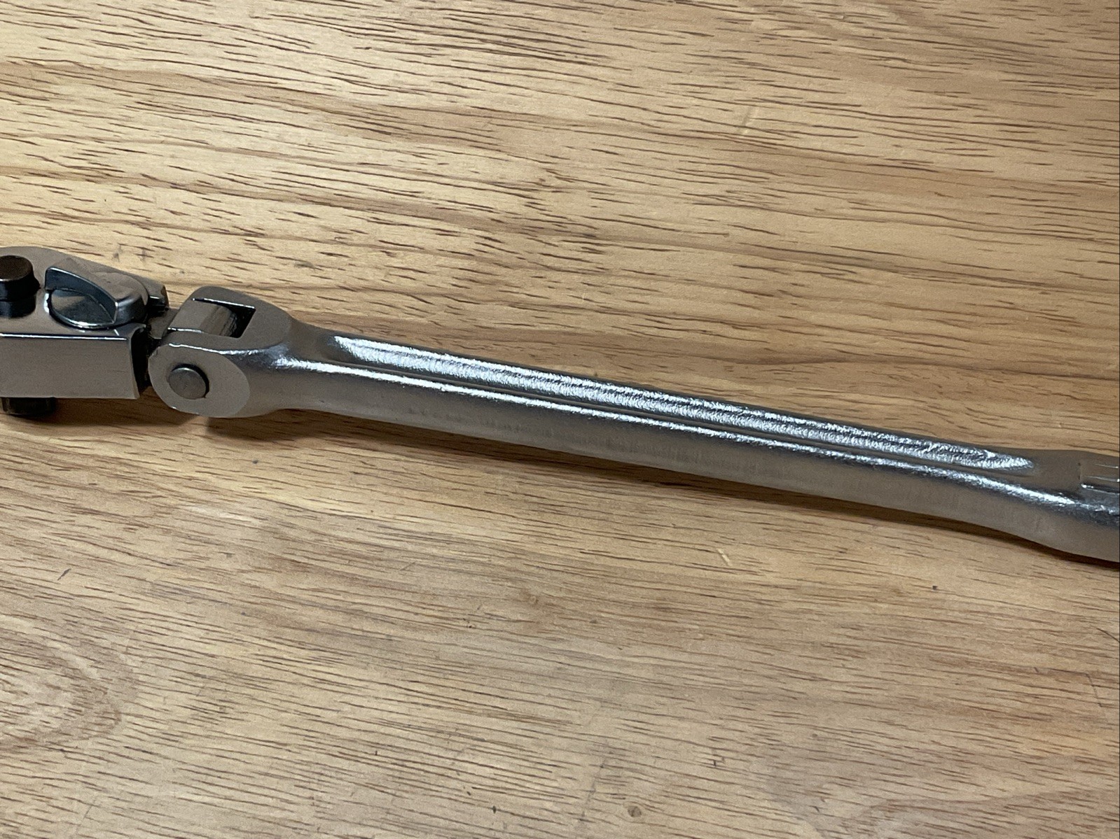 Vintage Craftsman Tools =VV= Series 3/8 Drive Flex Head Ratchet Made In USA