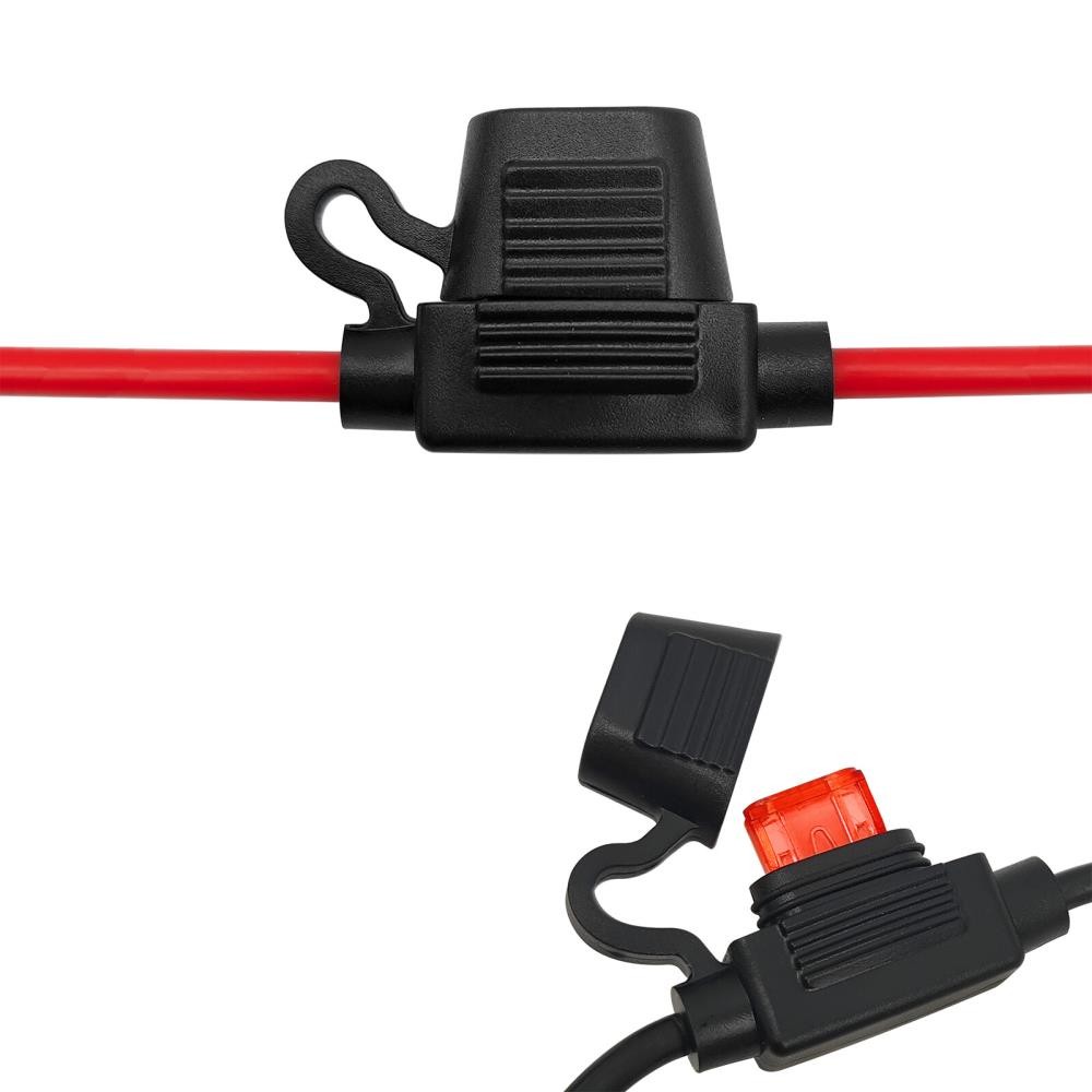 Parasitic Drain Tester with Car Blade Fuses Kit for Automotive Battery TestC8M7！