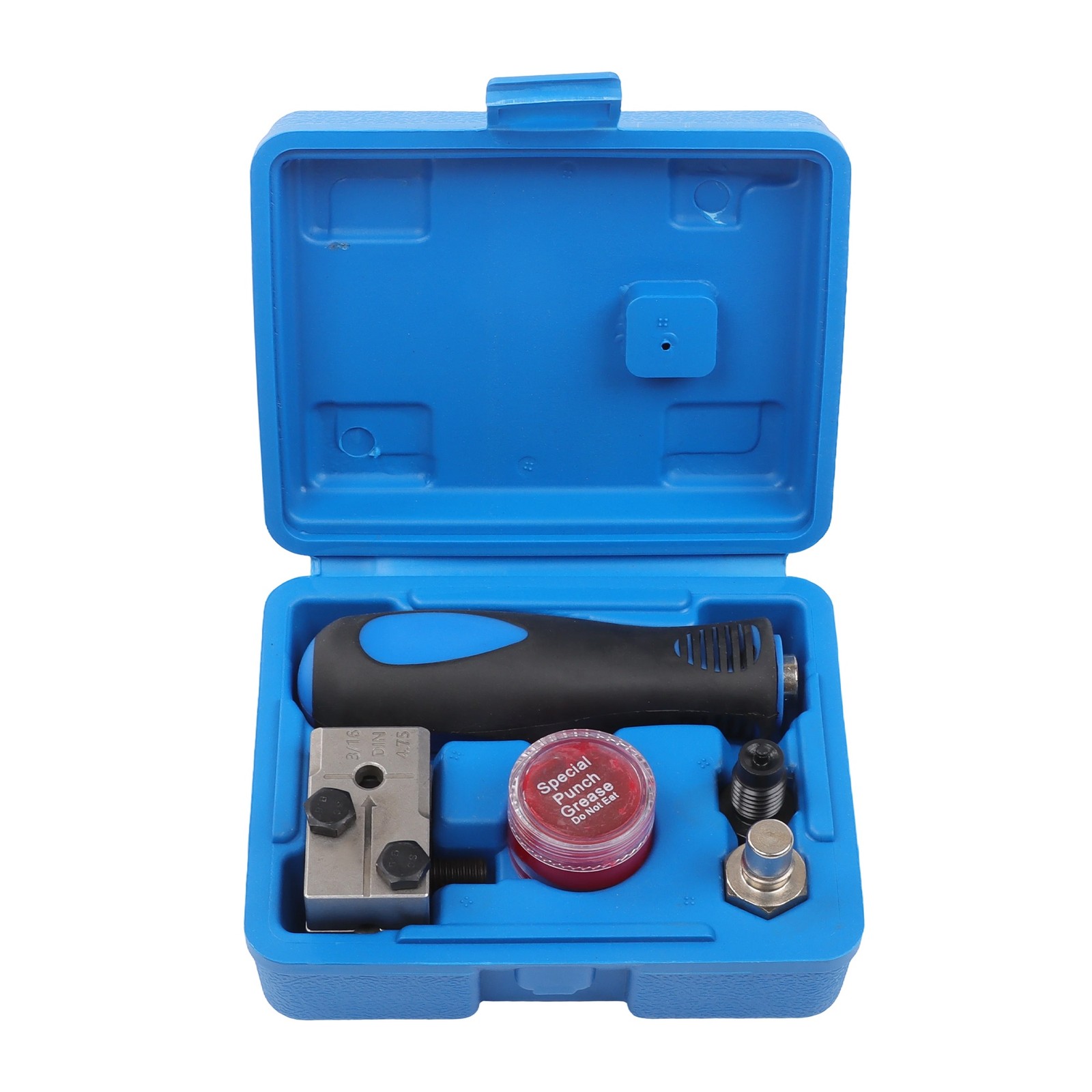 Labwork 3/16″ Car Brake Line Flaring Kit 45° Handheld Pipe Flares Tool w/Box