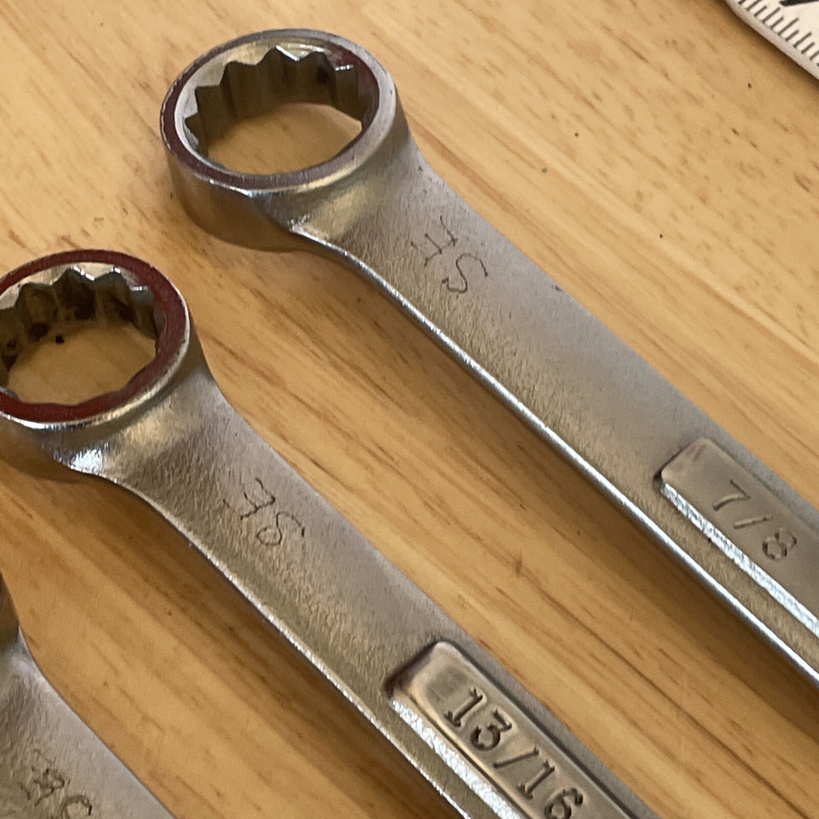Craftsman SAE Combination Wrench Set 5/16- 3/4″ All VA Series Wrenches 10pc USA