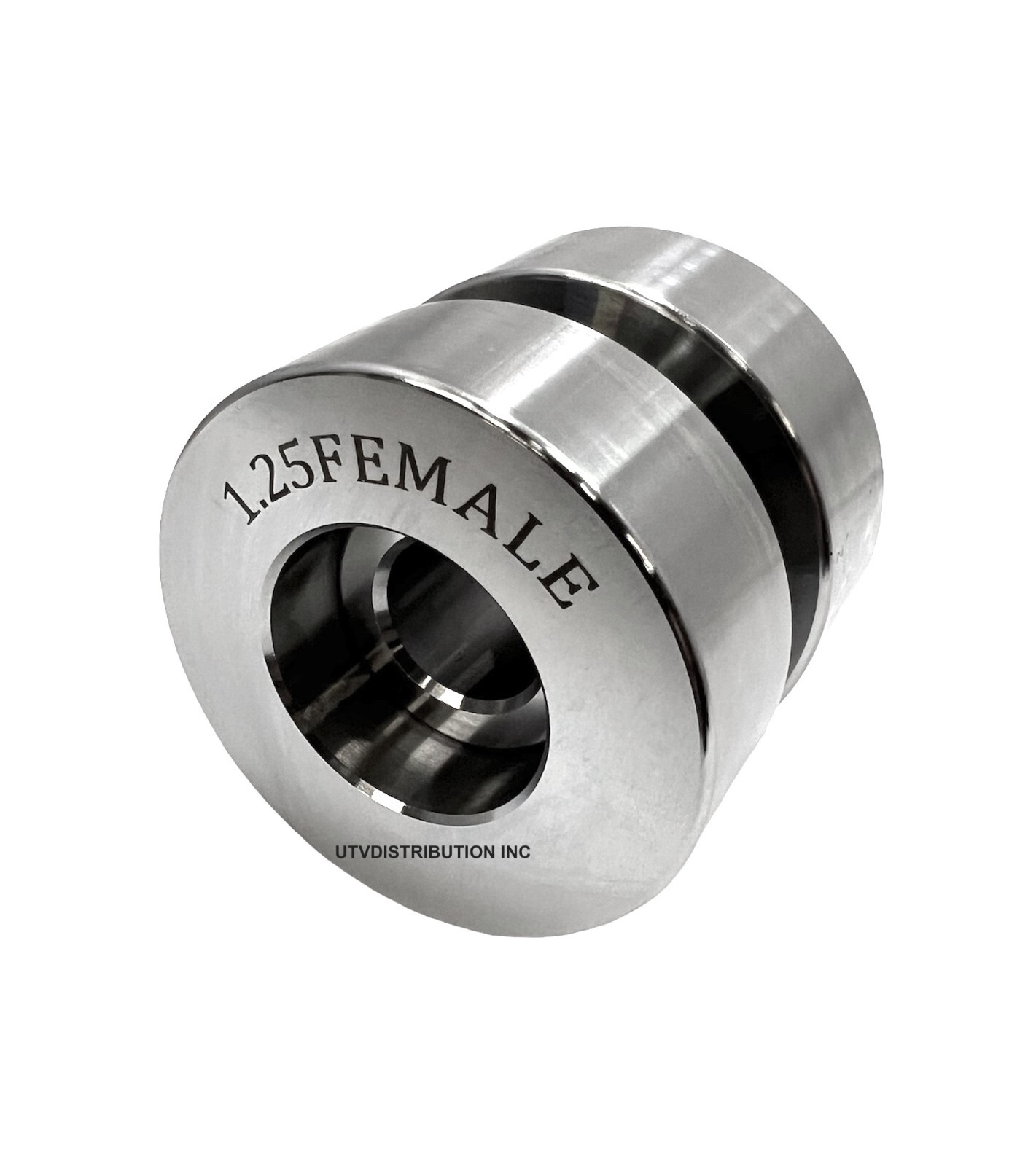 Dimple Die 1-1/4″ high grade treated tool steel press or bolt together