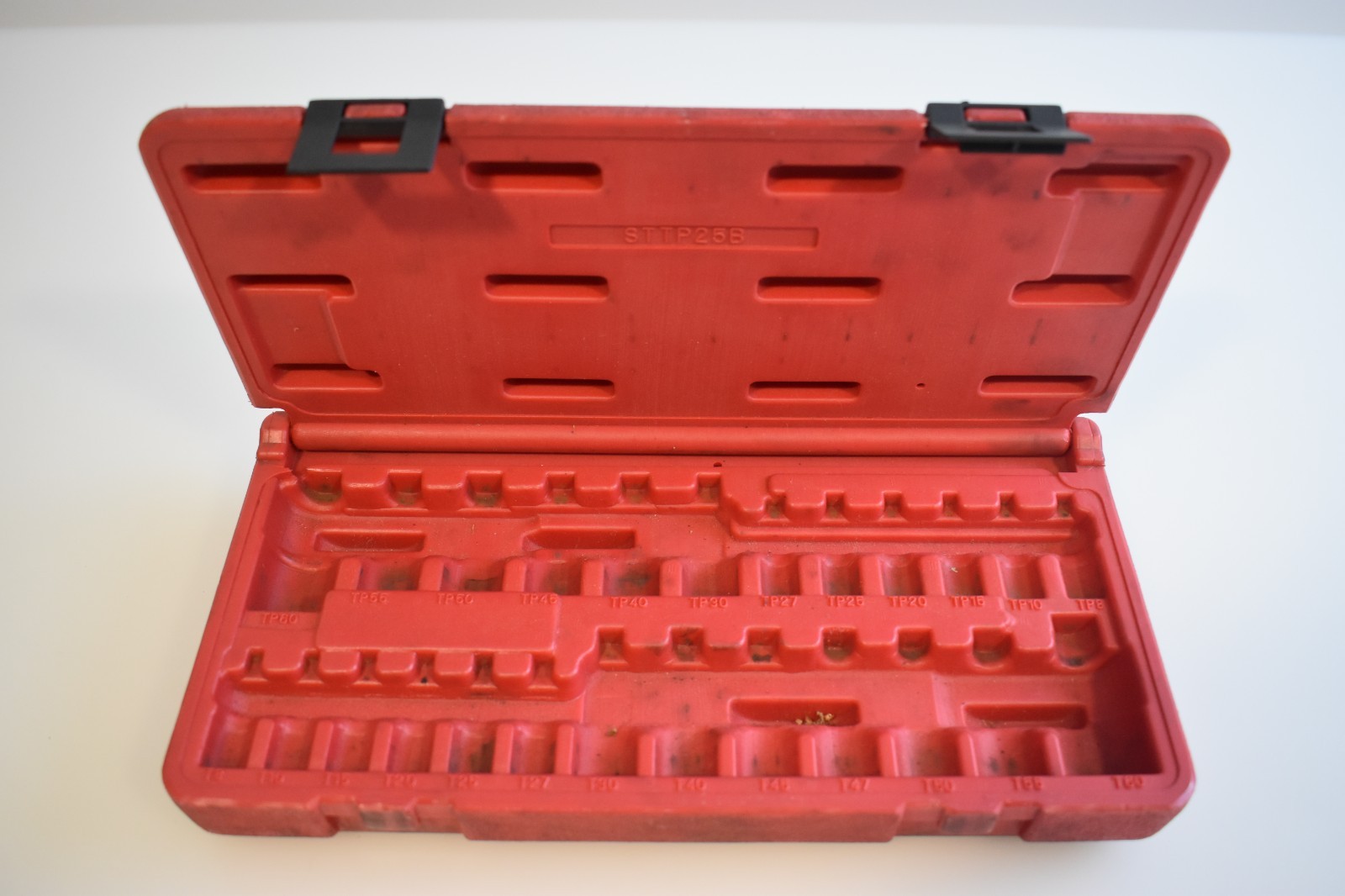 Mac Tools STTP25B 25-PC. Torx and Torx Plus Driver Set CASE REPLACEMENT ONLY