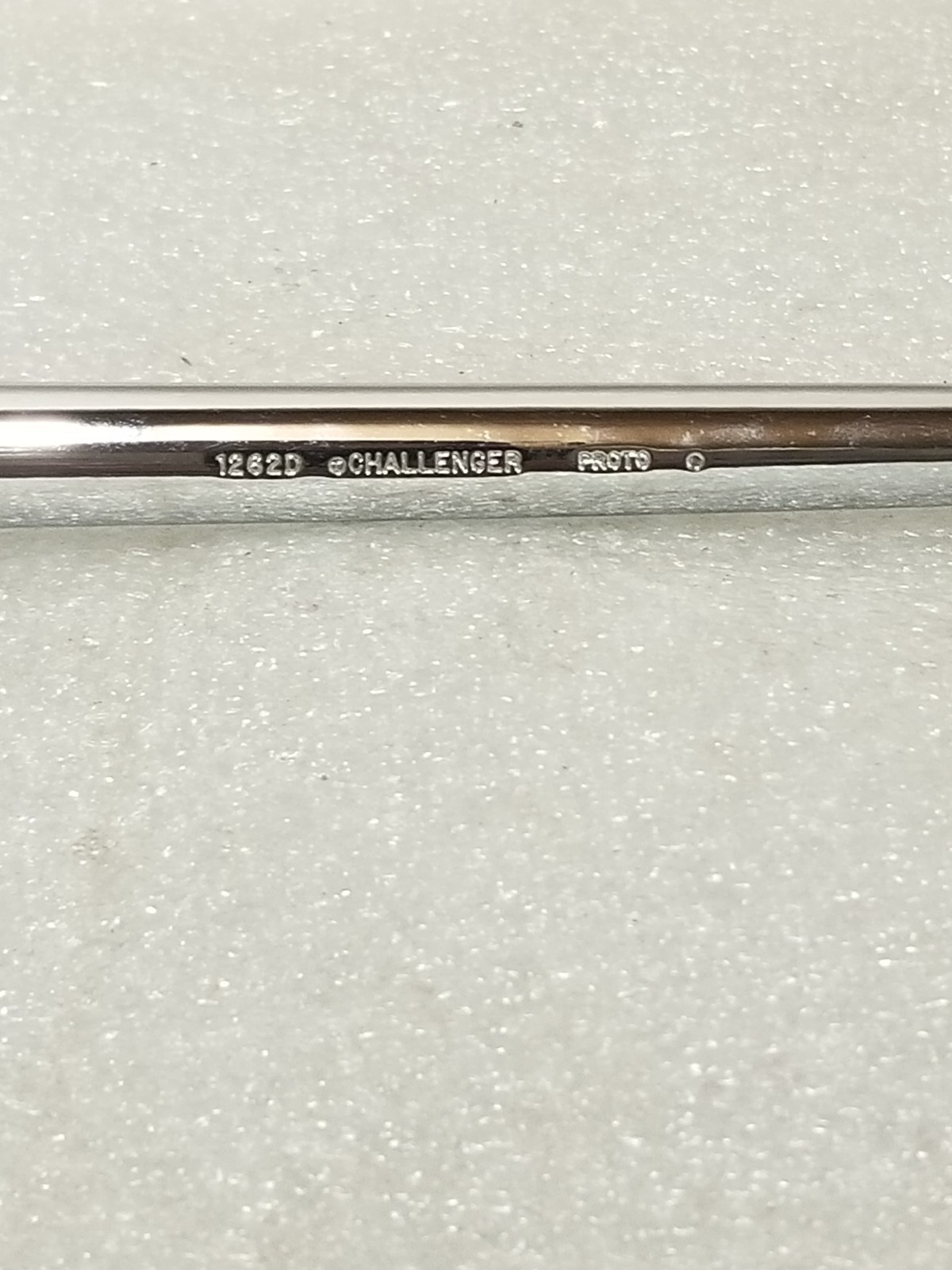 PROTO 1262D Challenger 3/8″-Drive Flex Head Ratchet Knurled Grip Made in USA