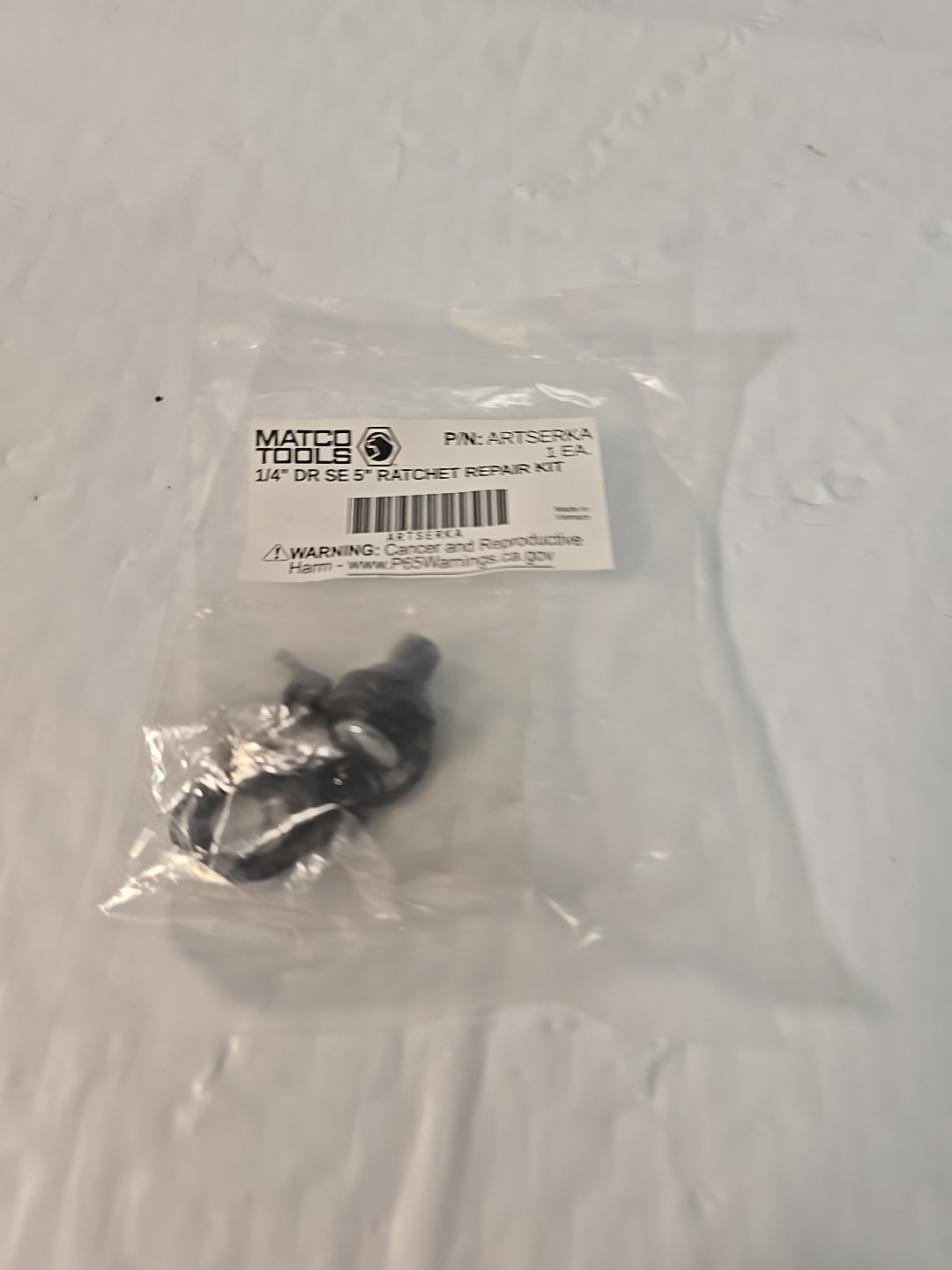 Matco Tools ARTSERKA 1/4 Silver eagle RATCHET REPAIR KIT