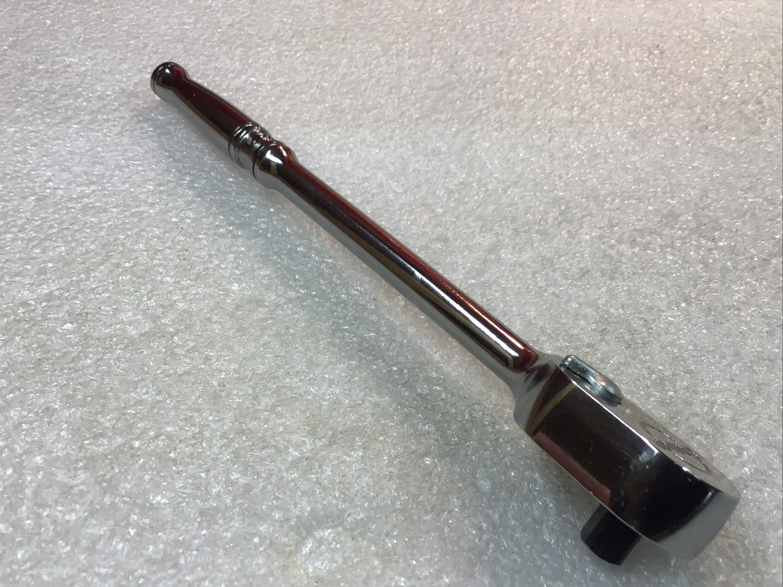 Snap On-#TL72 – Chrome, 6-1/2” Long Handle, 1/4” Dr., Ratchet-USA-NEW-