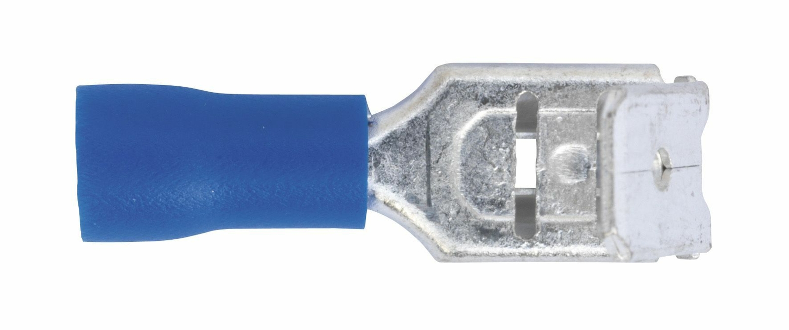 Sealey BT17 Piggy-Back Terminal 6.3mm Blue Pack of 100