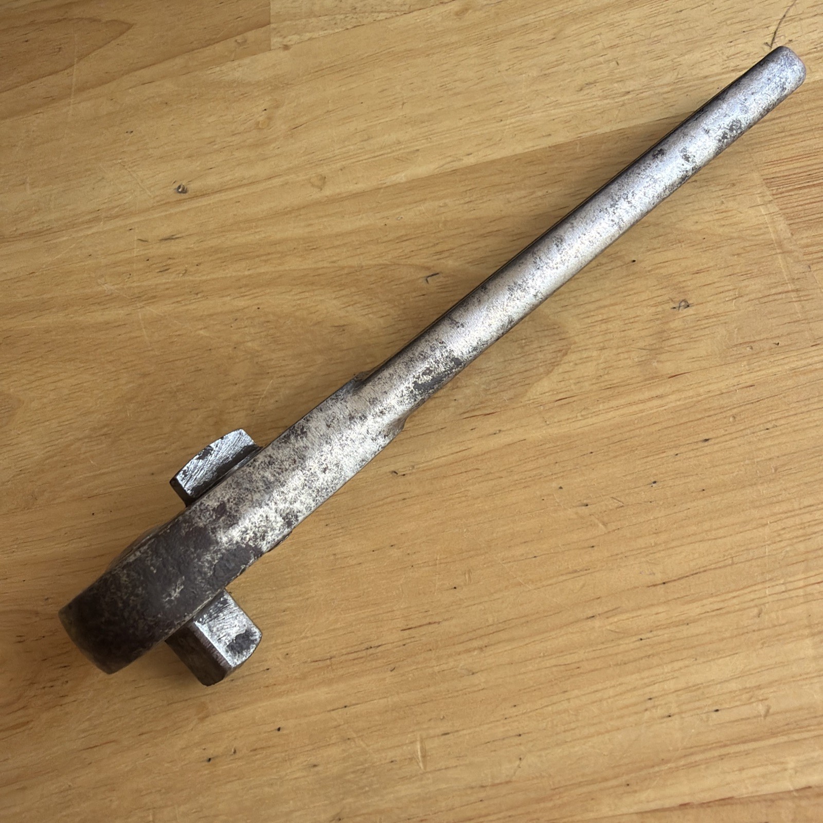 Armstrong Tools 6-7/8″ Long Ratchet 3/8″ Drive F-51 Vtg Chicago USA READ!
