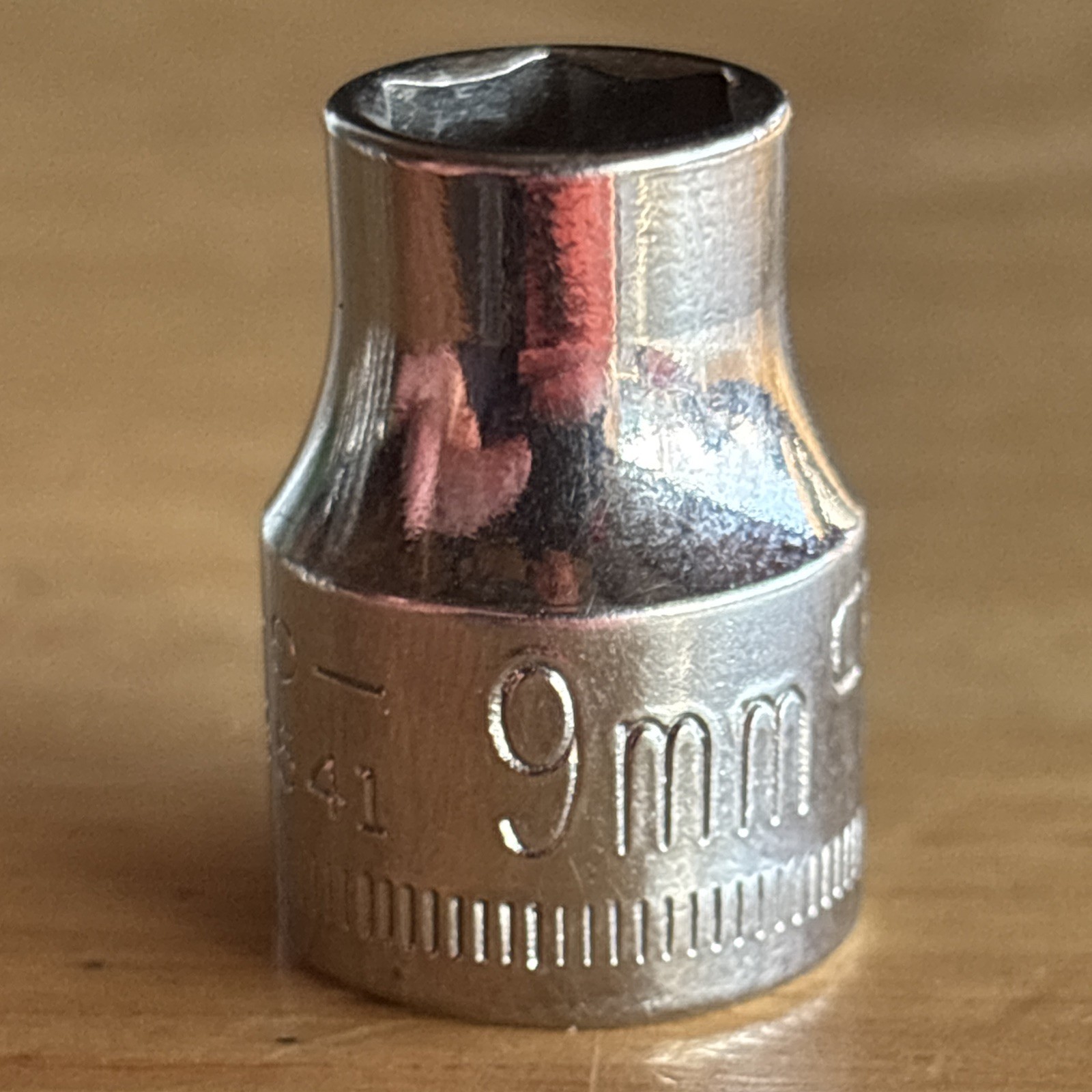 Craftsman 9mm Shallow Socket 3/8″ Drive 6 Point Inverted G Series 43541 USA