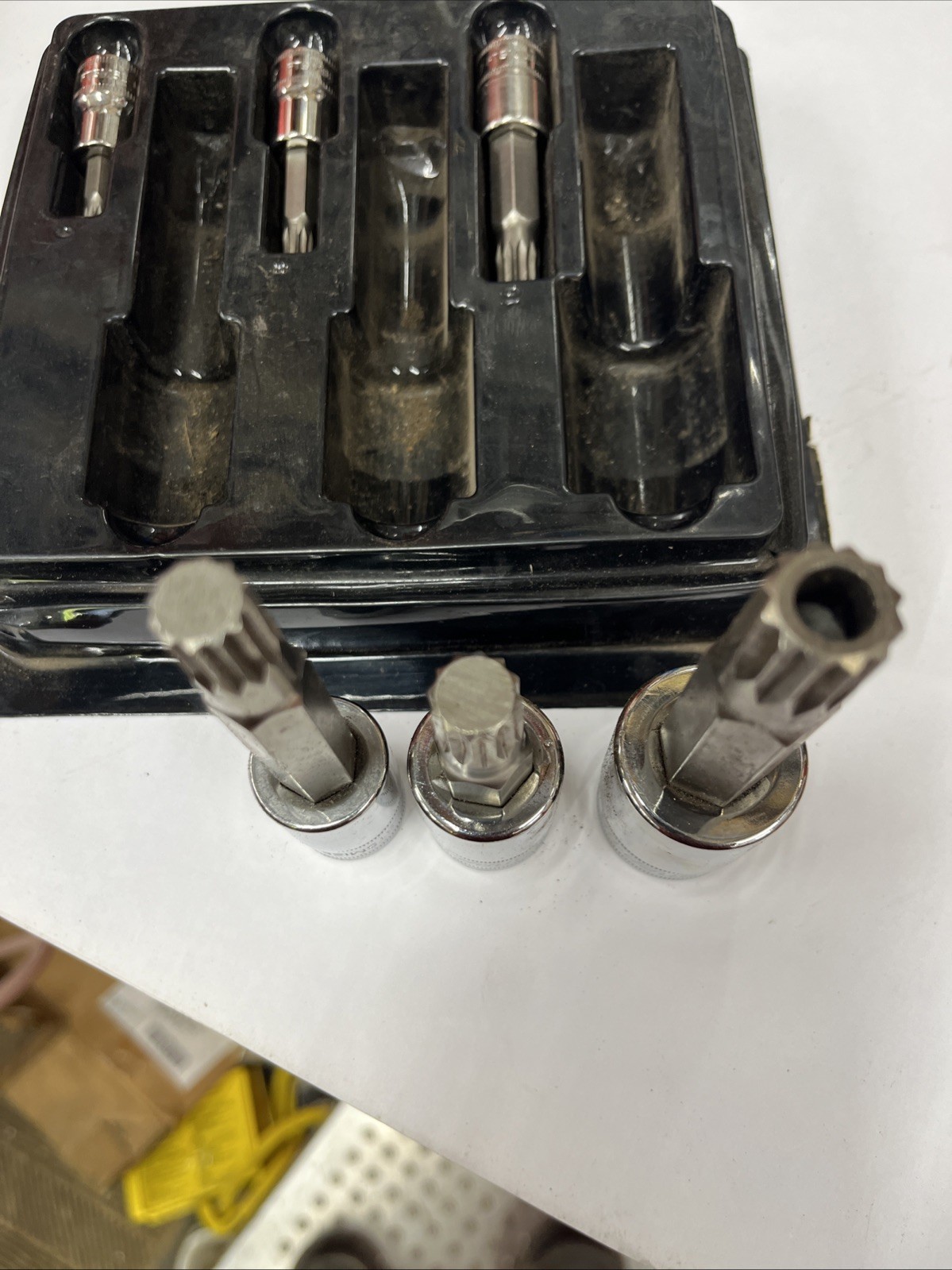 SNAP-ON TOOLS Metric Triple Square SOCKET DRIVER SET 6pcs 1/2″ & 3/8″ DR TSSKIT