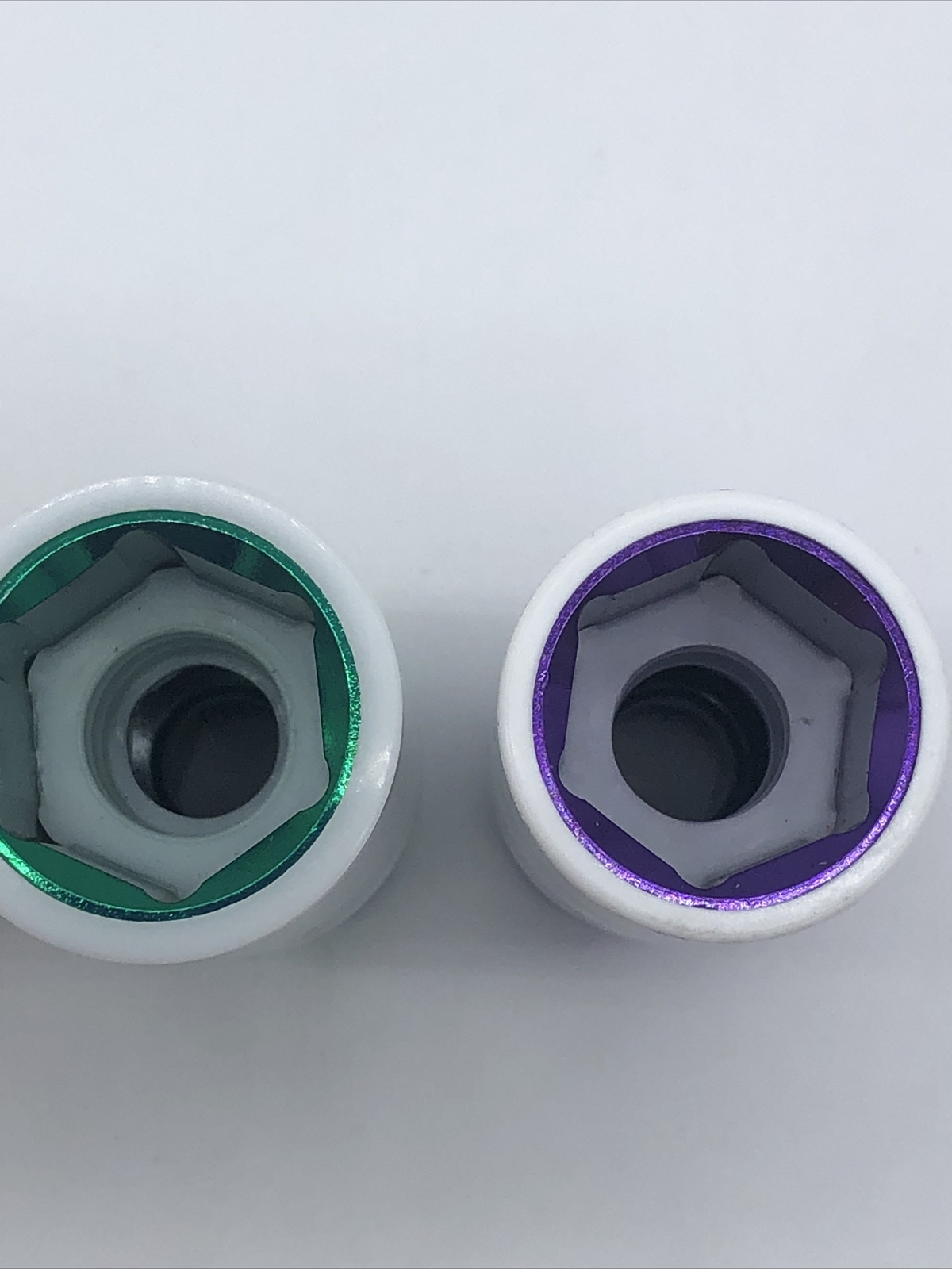 ARES 5 PCs 1/2” Impact Drive Lug Nut Sockets Non-Marring