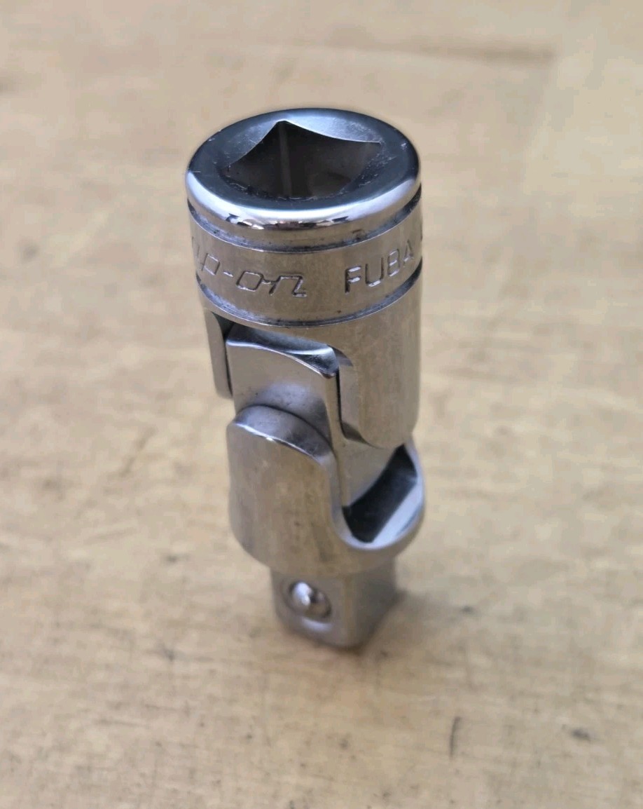 New Snap On FU8A – 3/8″ Drive Chrome Friction Ball Universal Joint Ships Free