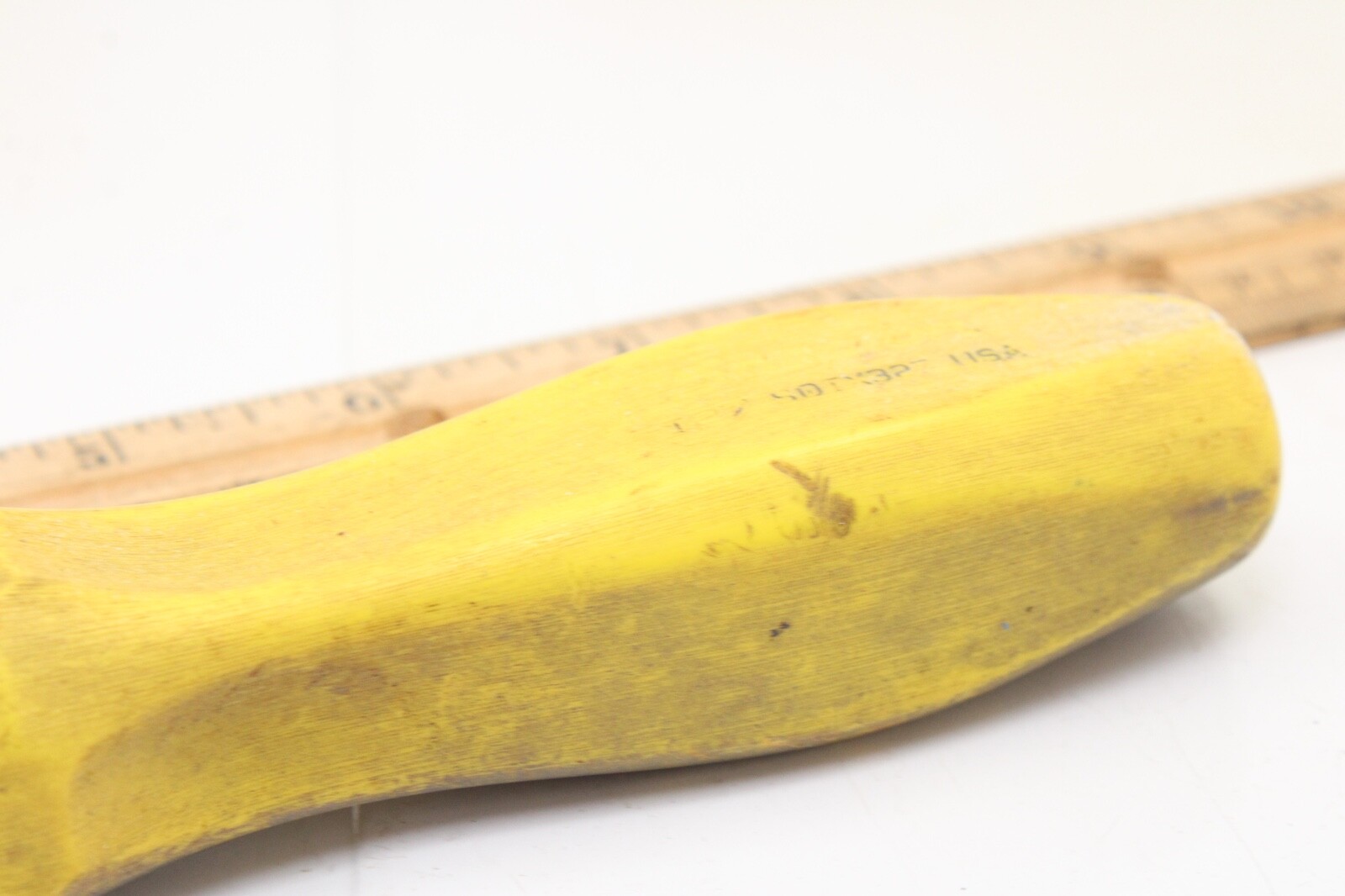 Snap-on SDTX327 T27 Torx 3″ Yellow Hard Handle Screwdriver USA
