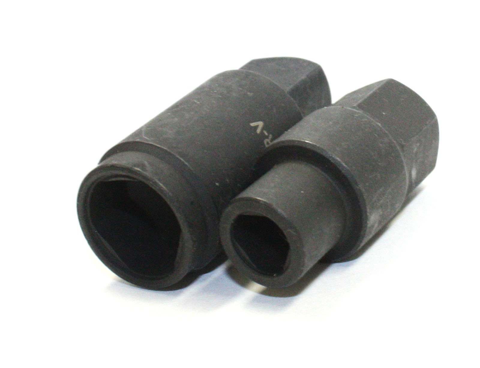 2pc Socket Set For Bosch Injection Pumps 12.6mm and 7mm