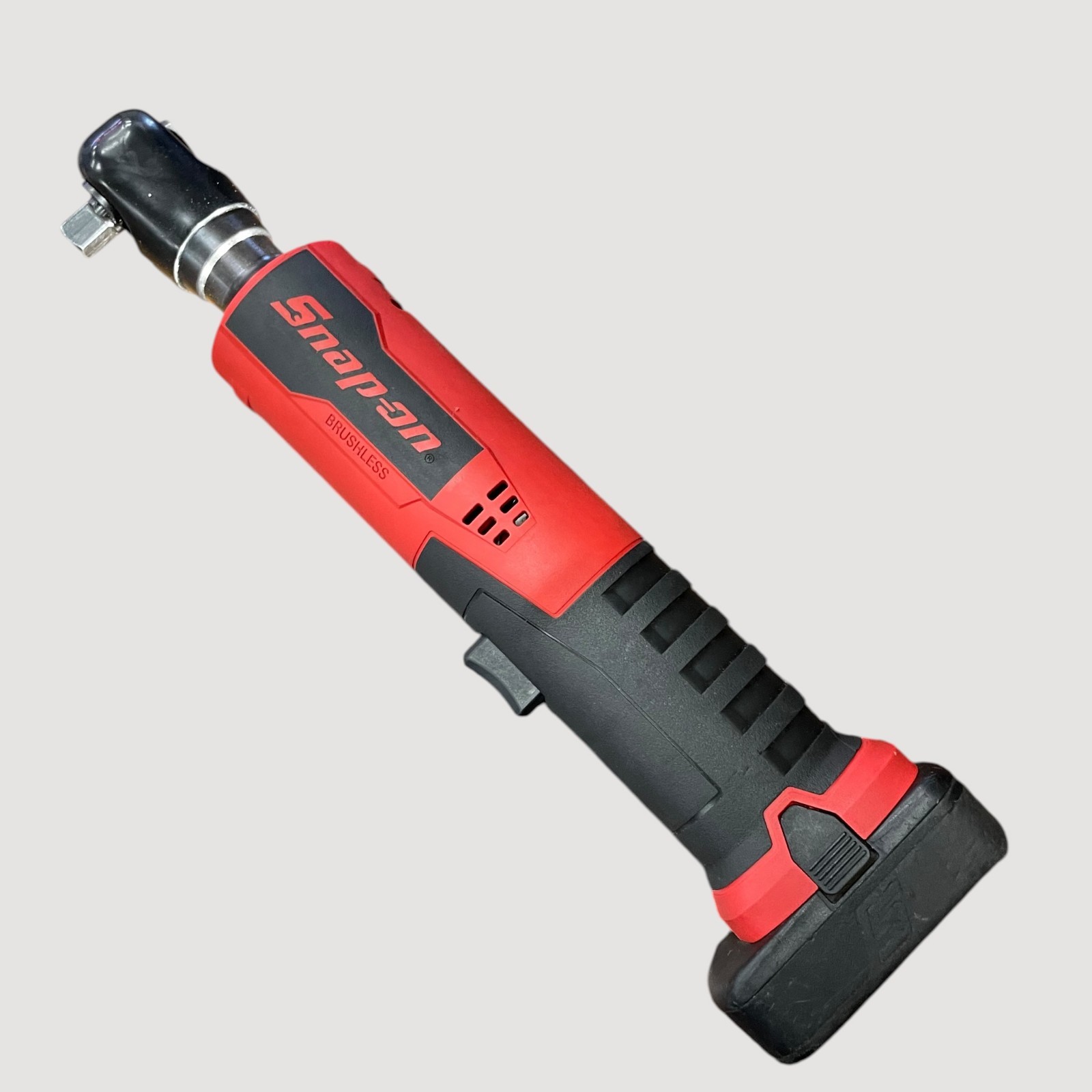 Snap-On CTR862 14.4V 3/8″ 10mm Brushless Cordless Ratchet W/ Battery High Torque
