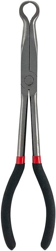 Offset Tip Spark Plug Wire Boot Puller Removal Plier Repair Hand Tools 11″ Long