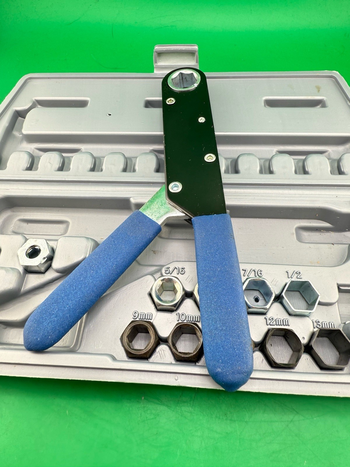 SPEC Tools SQR200 Ratcheting Squeeze Wrench Set Excellent Condition See Photos