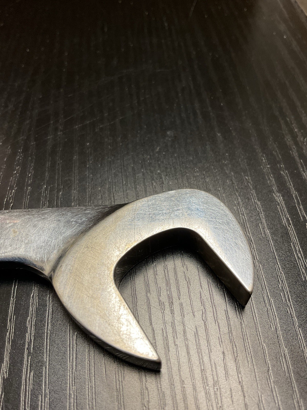 Snap-On Tools USA 7/8″ SAE Open End Angle Head Wrench VS28B