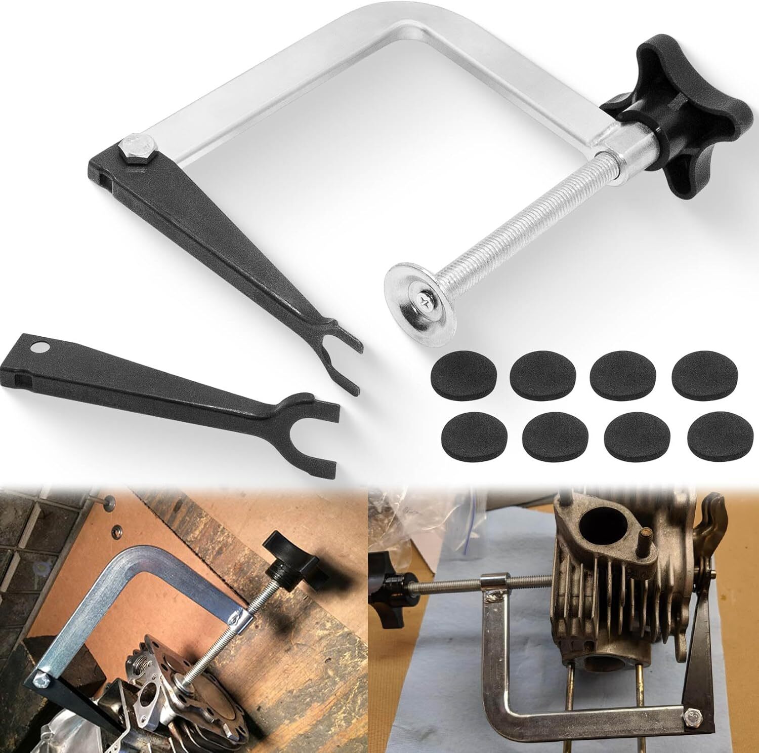 23300 Small Engine Valve Spring Compressor Tool For 3/4″ to 1-1/16″ Valve Spring