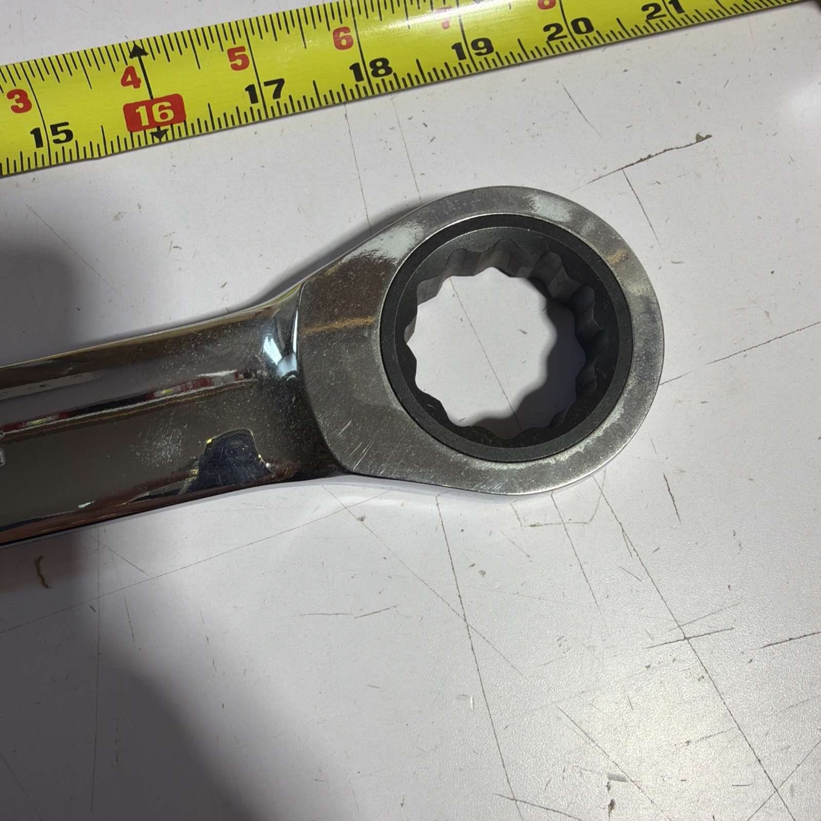 GearWrench 9040 1-7/16″ Jumbo Combination Ratcheting Wrench