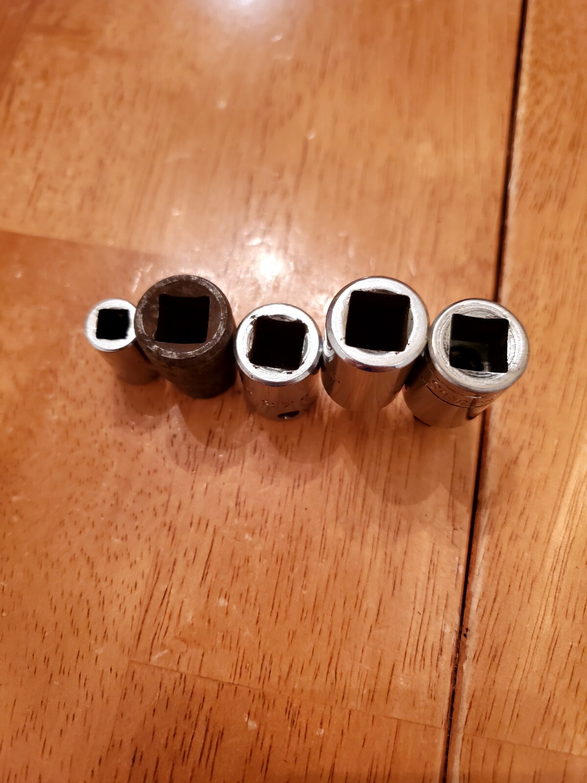 Mac Snap On 1/4″ 3/8″ Drive Misc Sockets For Parts Only