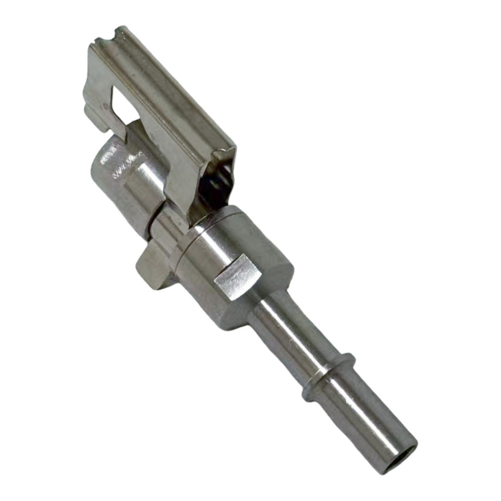 1L3Z9J274BA For Ford F-150 Super Duty 1990-91 2× Fuel Line Check Valve Connector