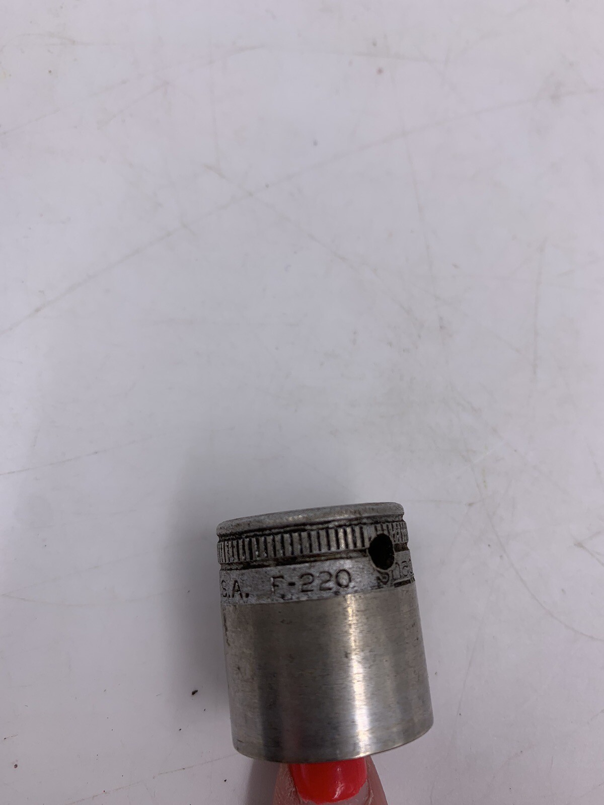 Snap On 3/8″ Drive Made in USA 11/16″ Socket F-220