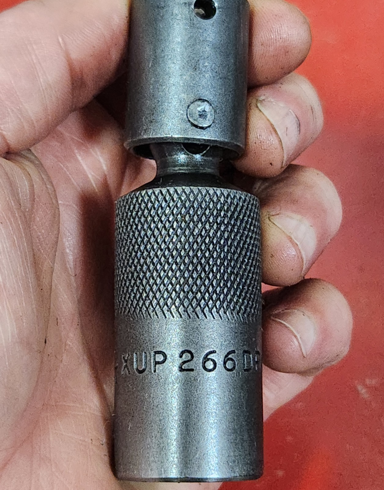 MAC Tools 3/8” Drive 13/16″ Swivel Impact Spark Plug Socket 6pt XUP266DP USA