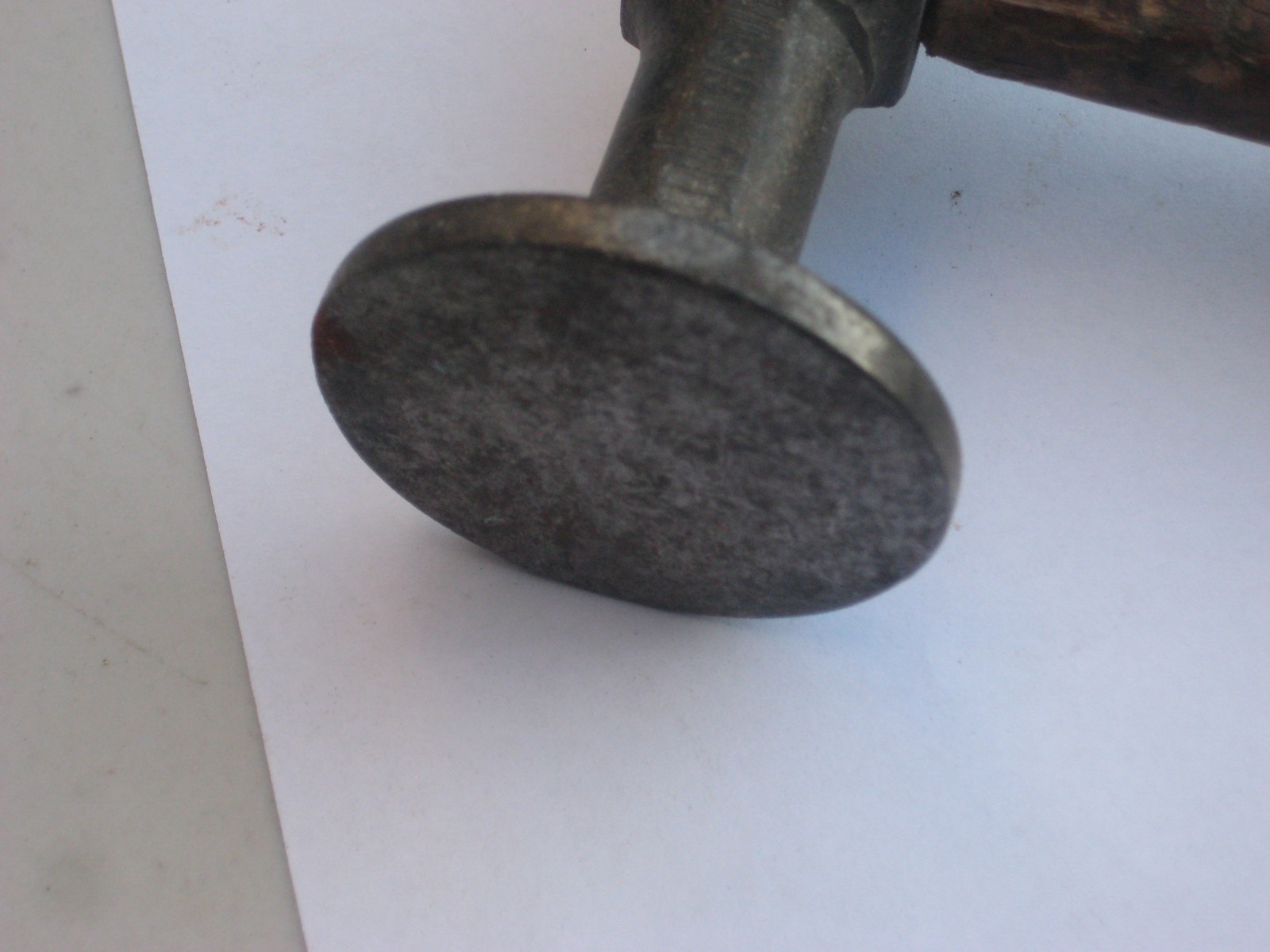 Vintage Snap On BF617 USA Auto Body Shrinking Hammer