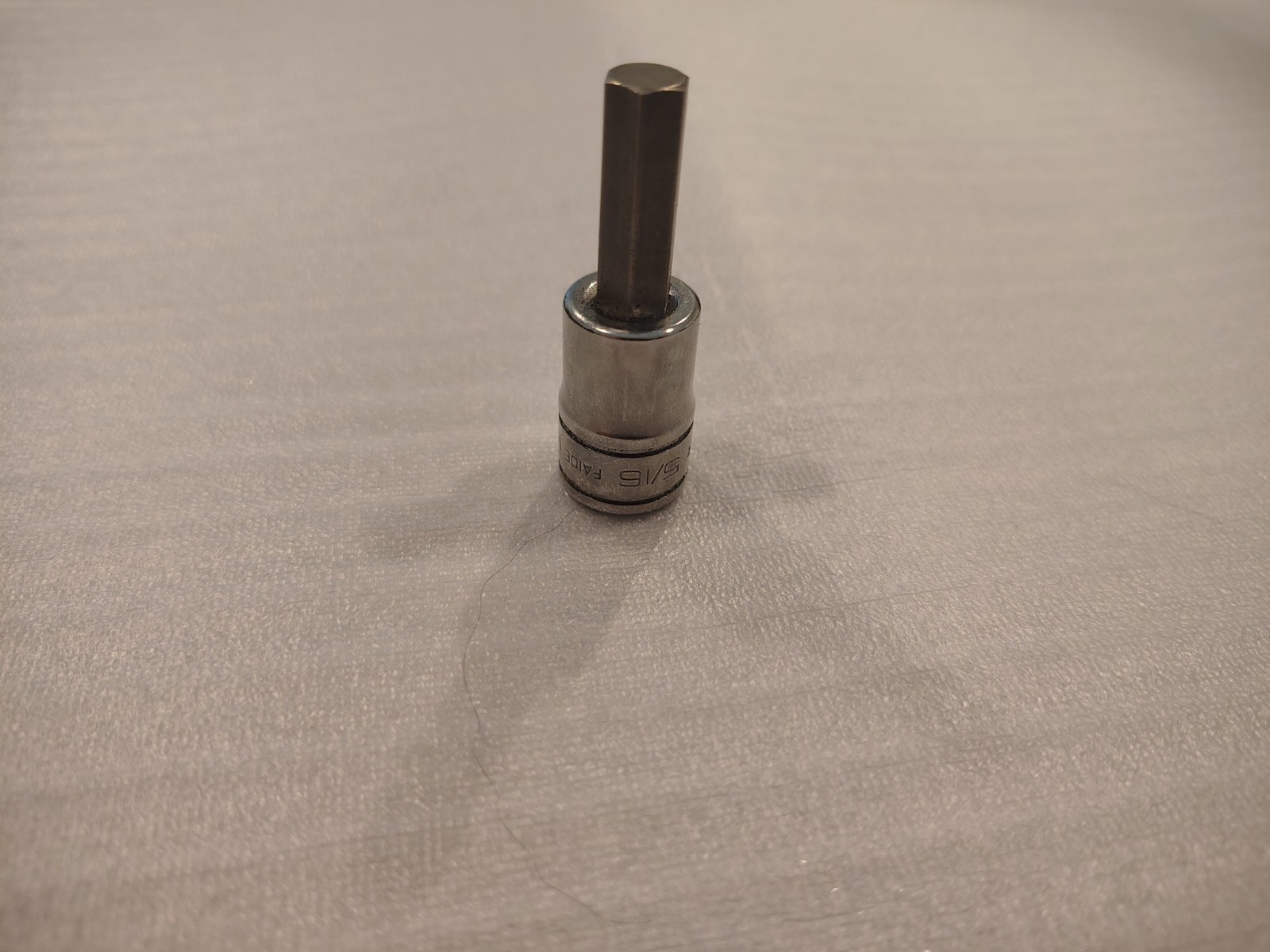 Snap-on Tools USA NEW 3/8″ Drive SAE 5/16” Standard Hex Bit Socket Driver FA10E
