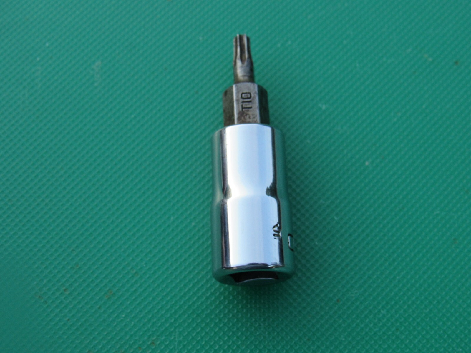 SNAP ON TTX10E T-10 TORX T10 1/4″ BIT DRIVER REMOVER SOCKET T 10 NEW LOGO USED