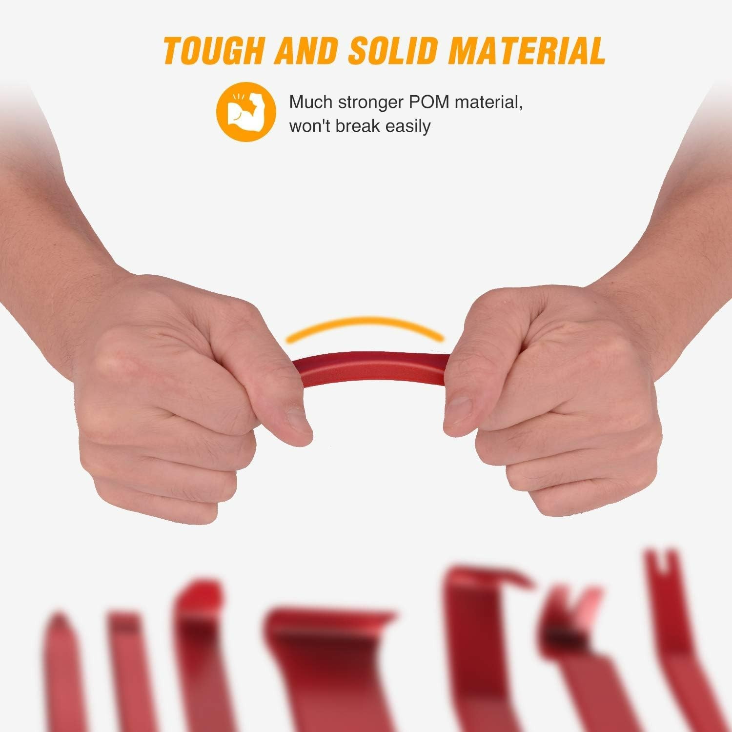 8-Piece Auto Trim Removal Kit – Lightweight and Effective Performance