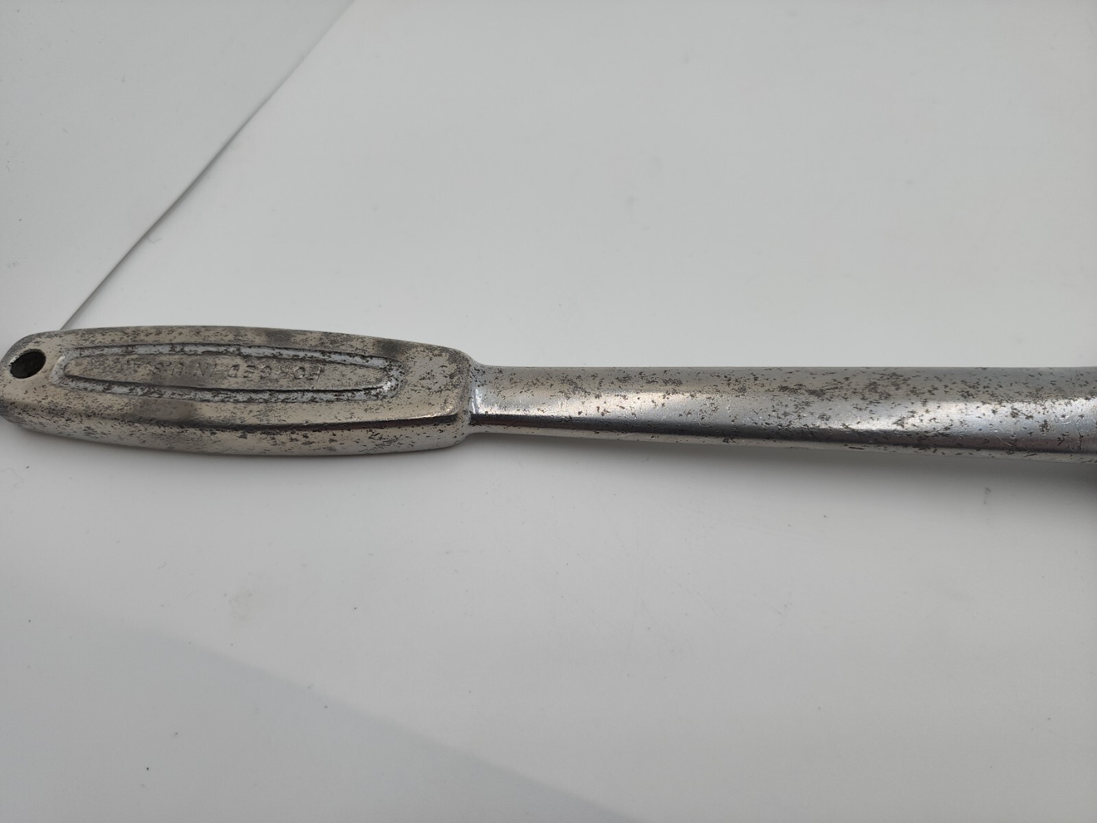 Vintage Wizard Forged in USA 1/2″ Drive Ratchet Model H2833 10-1/4 long🇺🇸🇱🇷