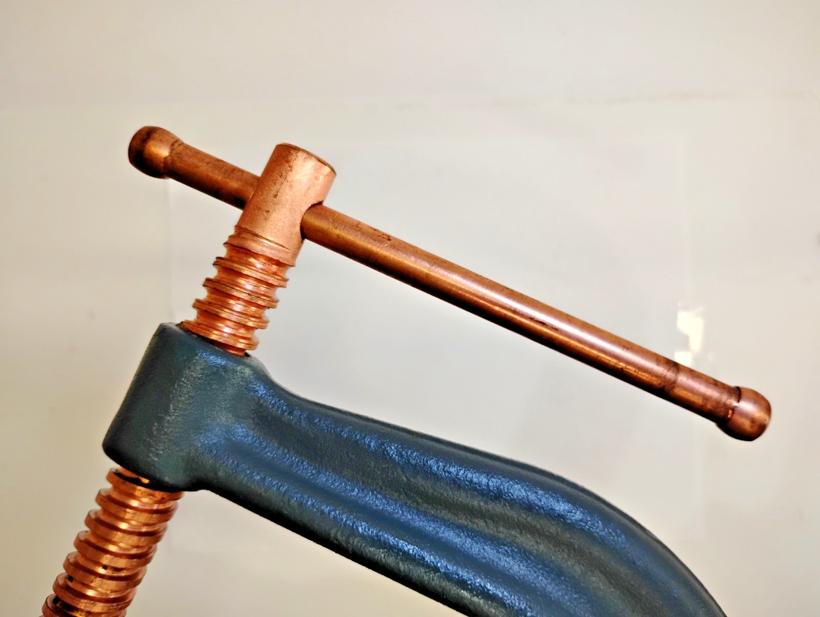 Blue Point Tools NEW FORGED STEEL 0-8″ WELDING Clamp C-Clamp Style CL408A