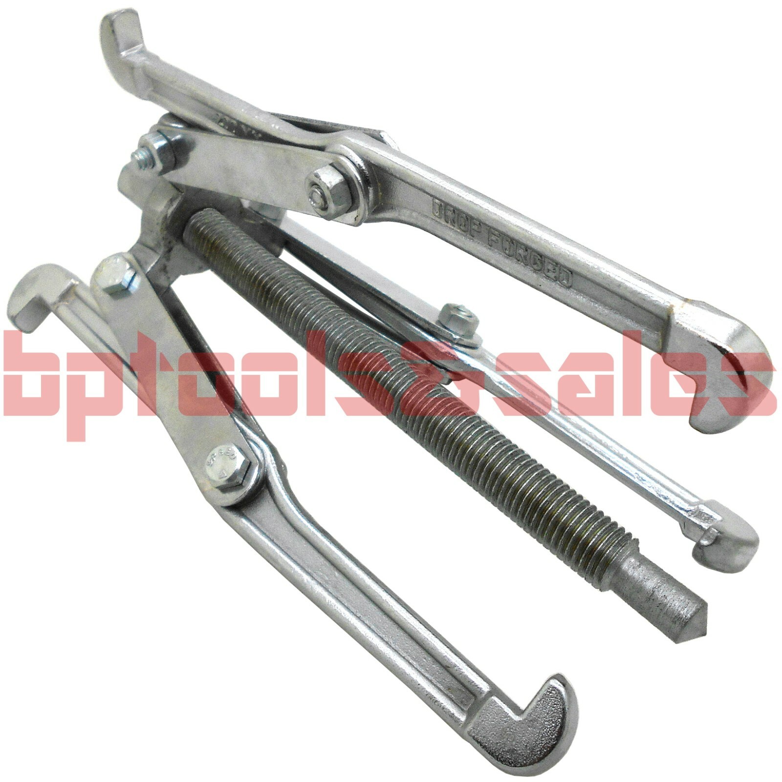 8″ GEAR FLYWHEEL PULLEY REMOVAL 3-JAW HOOK PULLER IN OUTSIDE REVERSIBLE JAWS