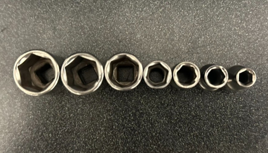 7 Piece Craftsman Socket Set 43514 43513 43509… FREE SHIPPING