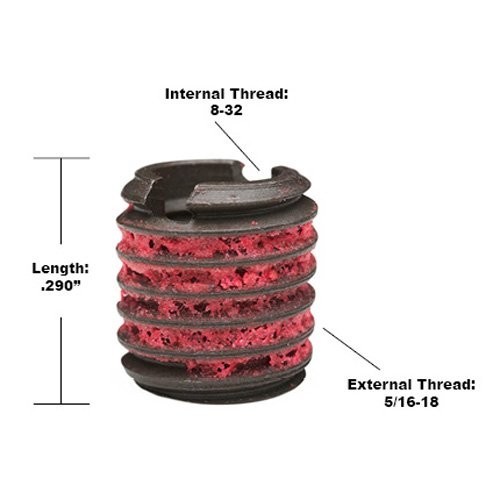 Carbon Steel Thread Repair Kit – Easy Installation