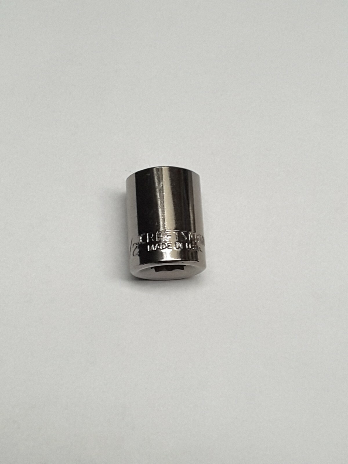 Craftsman 1/4 in. Drive Sockets 6pt Std. SAE/MM – Made IN USA – Choose Size