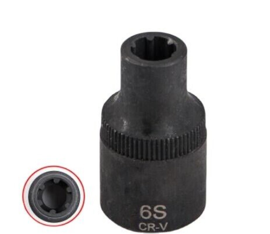 Car Engine Cylinder Head Screw Removing Socket Spanner Maintenance Tools