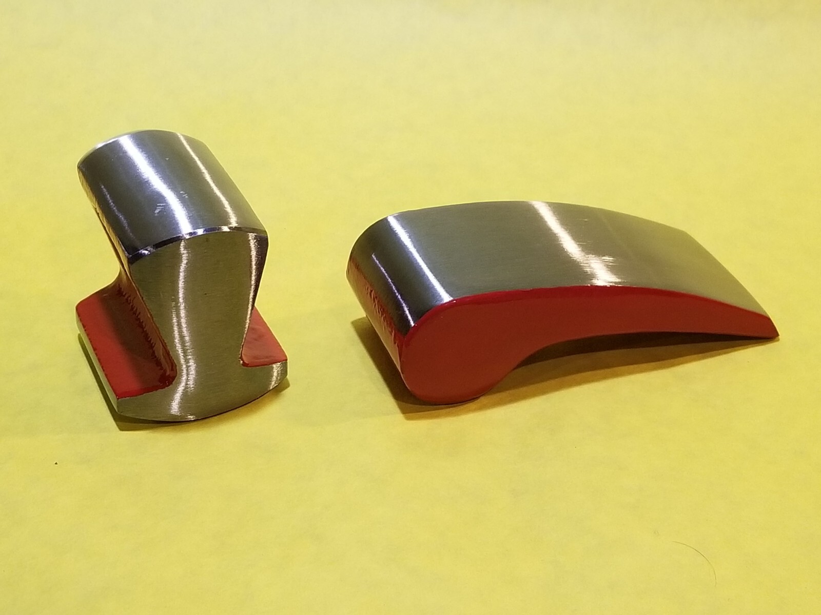Anvil (Track) Dolly and Wedge (Comma) Dolly • Professional Auto Body Tools