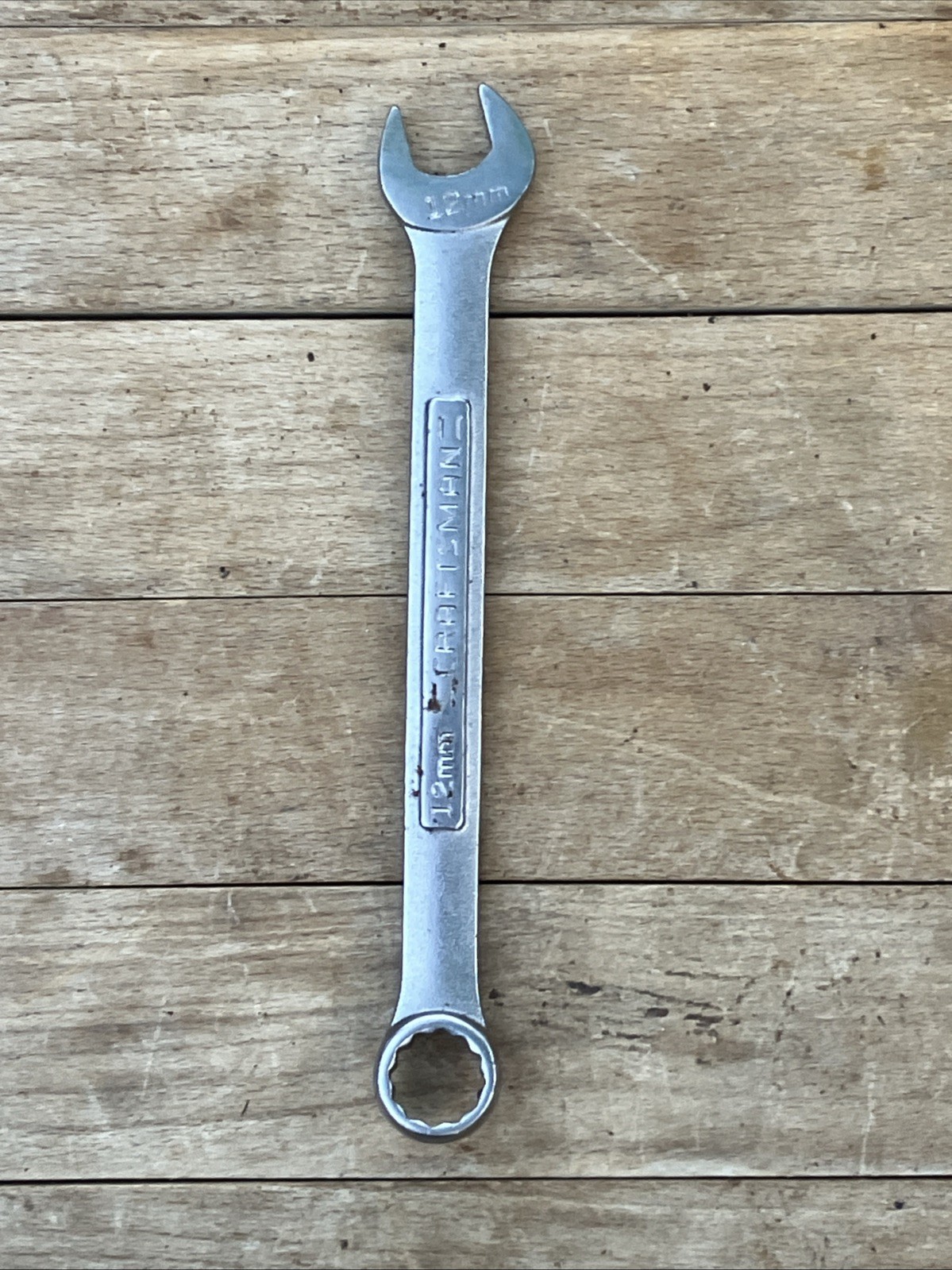 Craftsman #42196 VA Series 12mm Opened End Ended Wrench