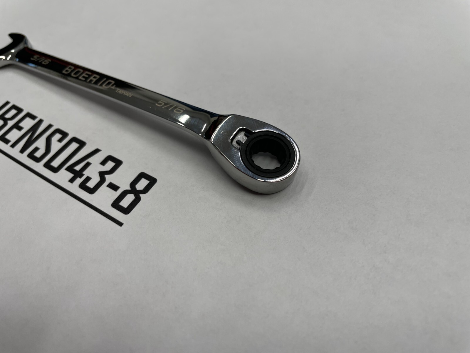 Blue-Point Tools NEW 5/16″ SAE 12 Point Reversible Ratcheting Wrench BOER10