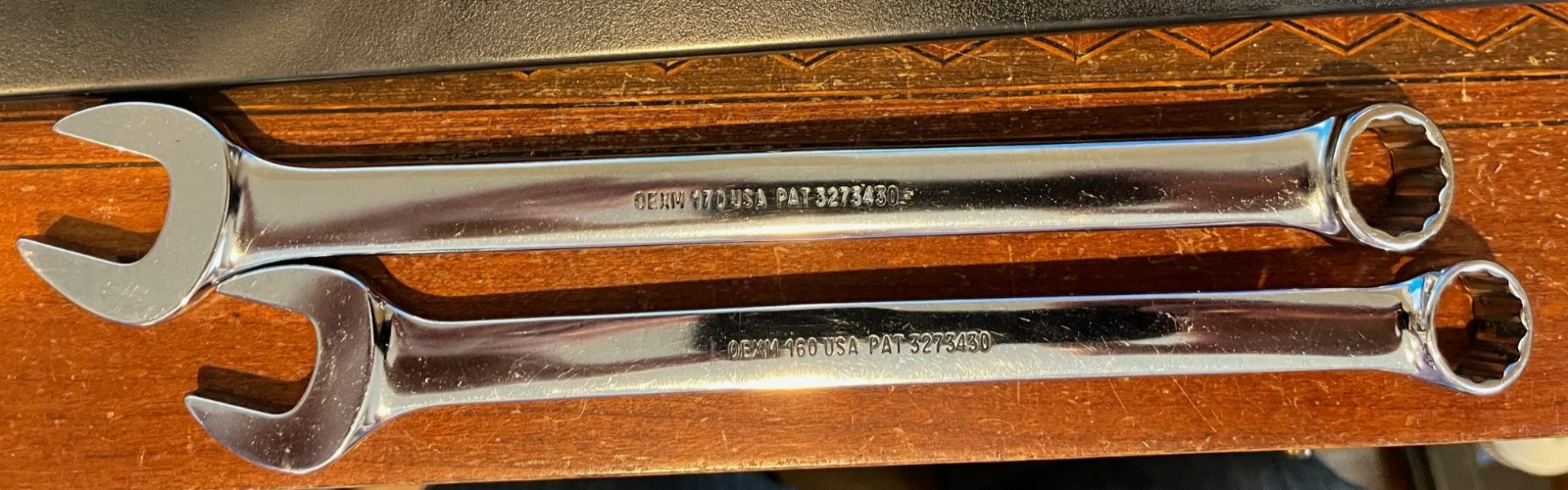 Snap-on OEXM713 – 13 Piece Metric Standard Handle 12Pt Combination Wrench Nice !
